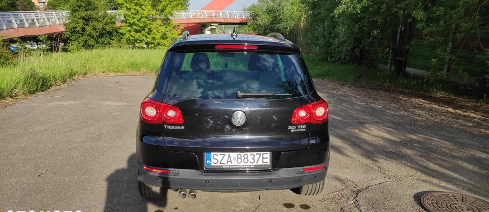 Volkswagen Tiguan cena 39900 przebieg: 191000, rok produkcji 2010 z Katowice małe 46